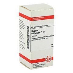 NATRIUM SULFURICUM D 12 Tabletten