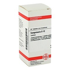SANGUINARIA D 12 Tabletten