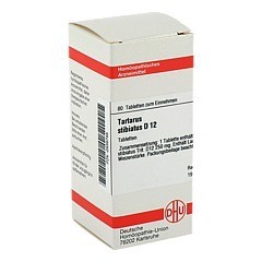 TARTARUS STIBIATUS D 12 Tabletten