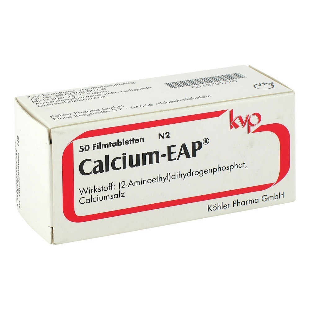 Calcium-EAP Tabletten magensaftresistent 50 Stück
