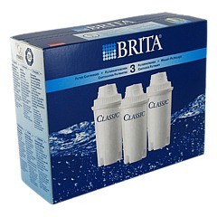 BRITA Filter Classic Pack 3
