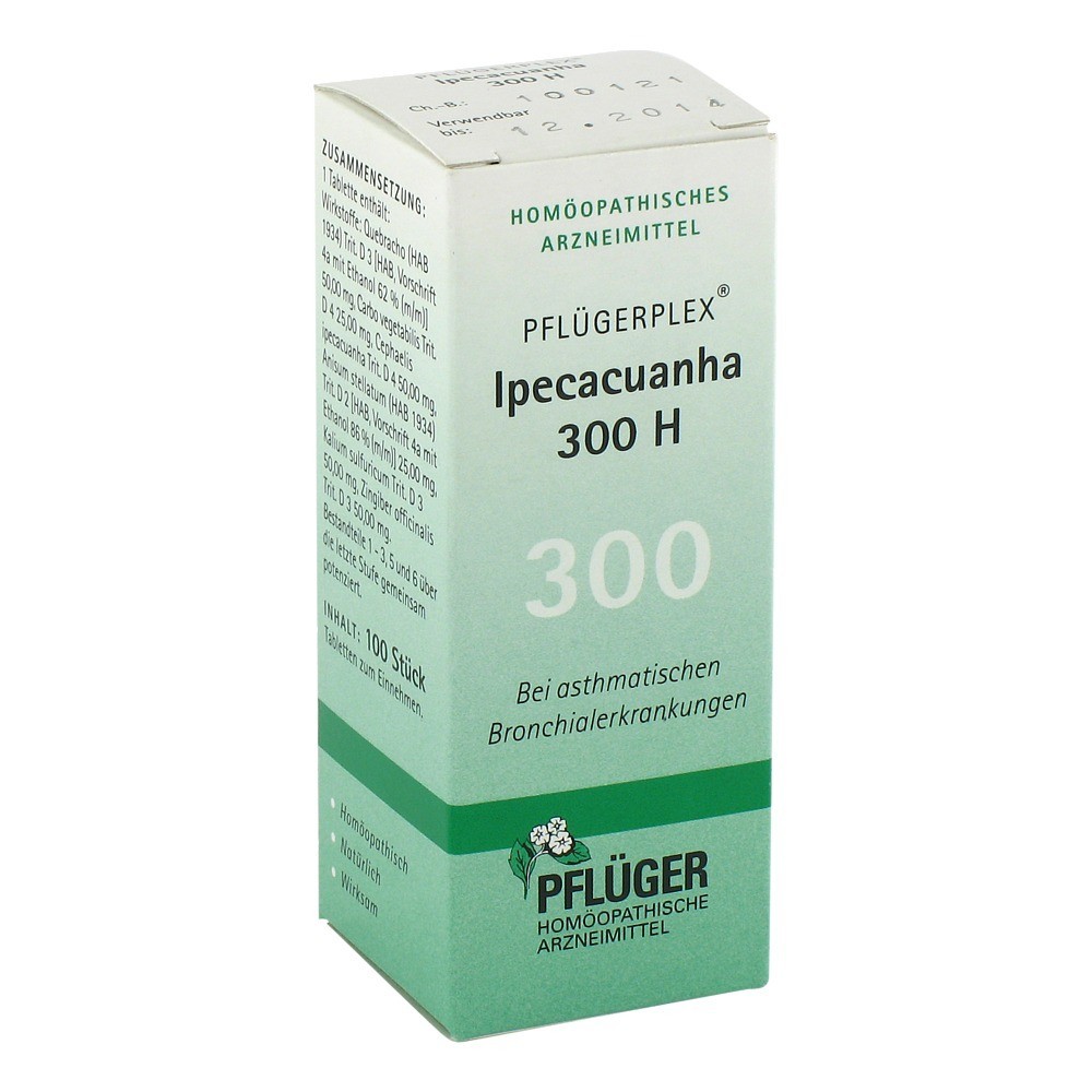 PFLÜGERPLEX Ipecacuana 300 H Tabletten 100 Stück
