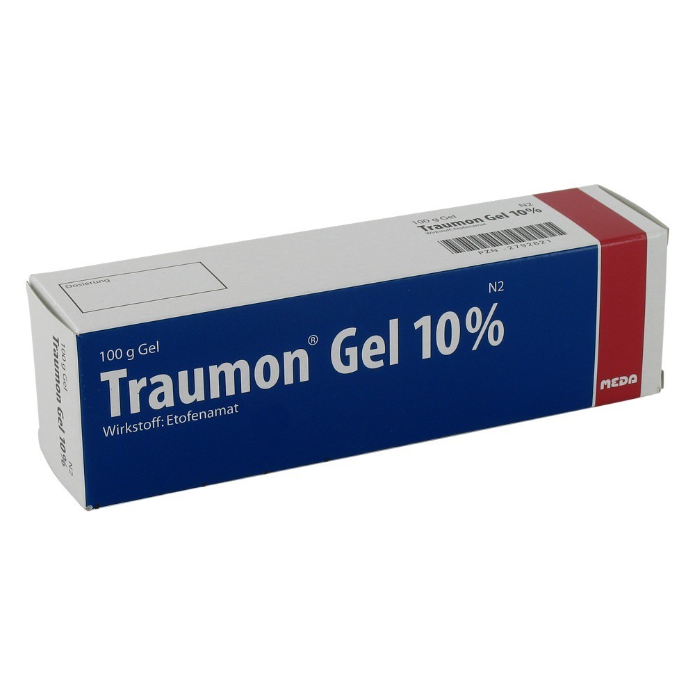Traumon 10% Gel 100 Gramm