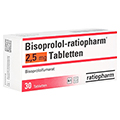 Bisoprolol-ratiopharm 2,5mg 30 Stck N1