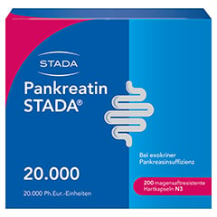 Pankreatin STADA 20000 200 Stck N3