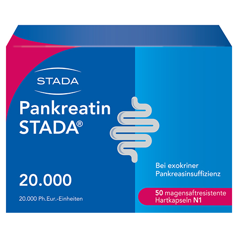 Pankreatin STADA 20000 50 Stck N1