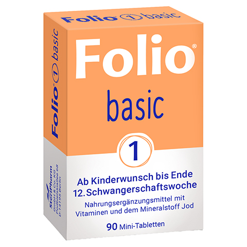 FOLIO 1 basic Filmtabletten 90 Stck