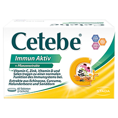 CETEBE Immun Aktiv Tabletten 60 Stck
