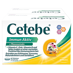 CETEBE Immun Aktiv Tabletten 120 Stck