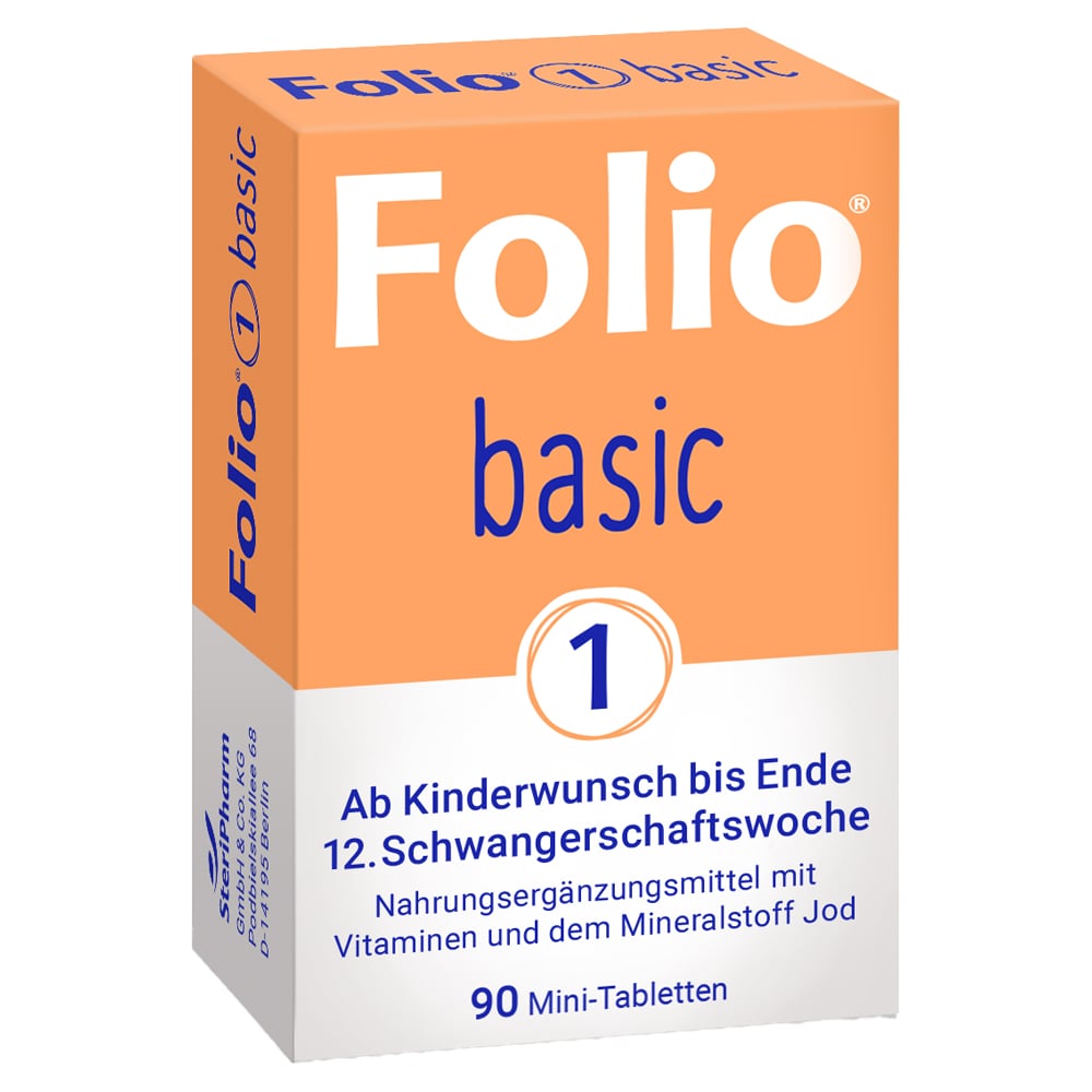 FOLIO 1 basic Filmtabletten 90 Stück