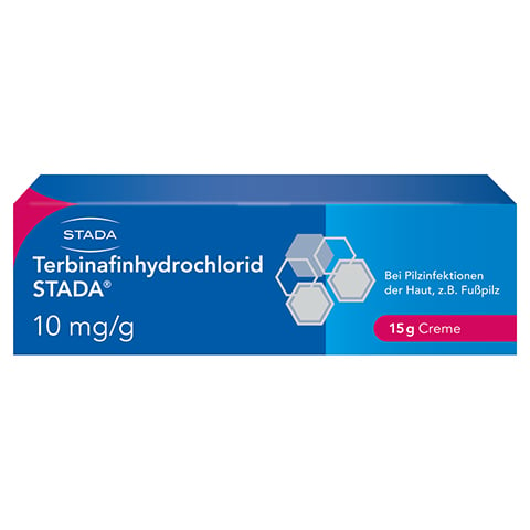 Terbinafinhydrochlorid STADA 10mg/g 15 Gramm N1