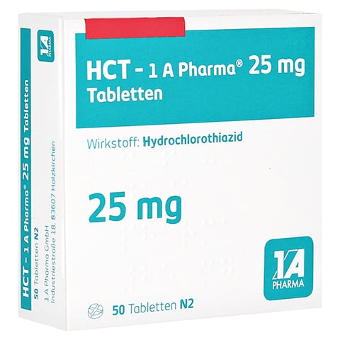 HCT-1A Pharma 25mg 50 Stck N2