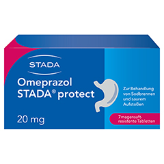 Omeprazol STADA protect 20mg 7 Stck