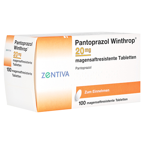 Pantoprazol Winthrop 20mg 30 Stck N1