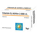 Vitamin D3 Khler 2.000 IE 60 Stck
