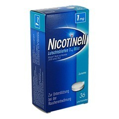 Nicotinell 1mg Mint 36 Stck