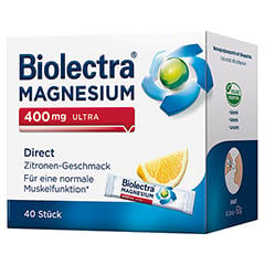 Biolectra Magnesium 400 mg ultra Direct