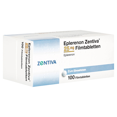 Eplerenon Zentiva 25mg 100 Stck N3