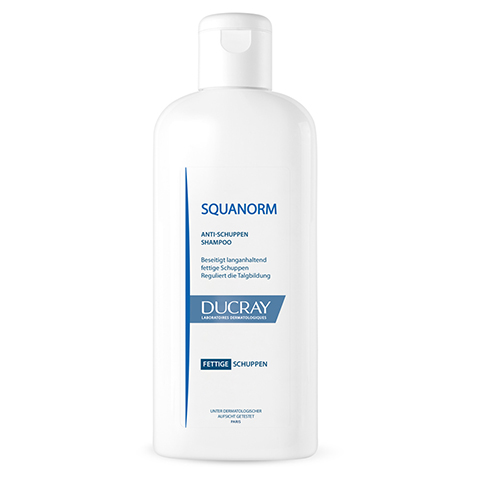 Ducray Squanorm Fettige Schuppen Shampoo 200 Milliliter