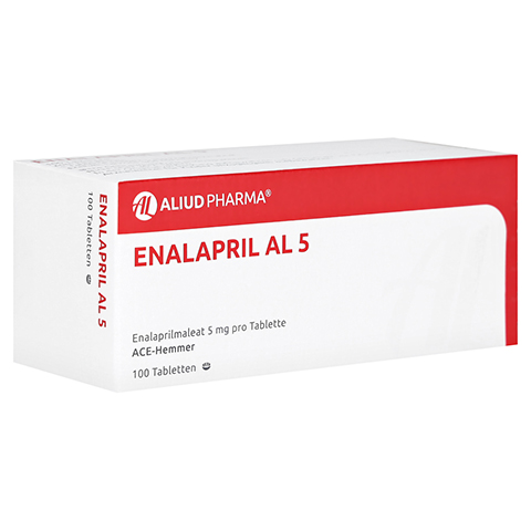 Enalapril AL 5 100 Stck N3