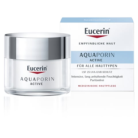 Eucerin Aquaporin Active LSF 25 + UVA-Schutz 50 Milliliter