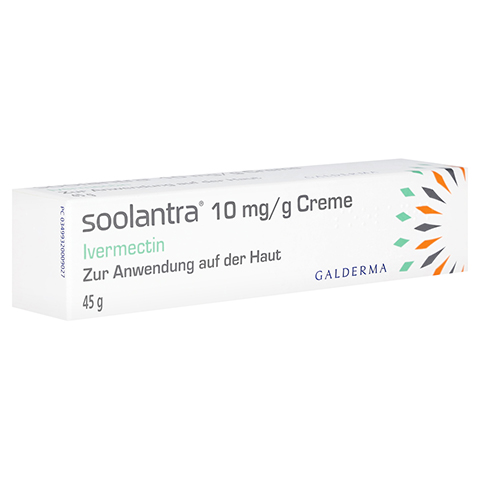 SOOLANTRA 10 mg/g Creme 45 Gramm