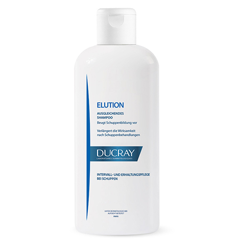 Ducray Elution Ausgleichendes Shampoo 200 Milliliter