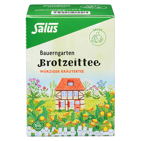 BAUERNGARTEN-Tee Brotzeittee Krutertee Salus Fbtl 15 Stck