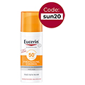 EUCERIN Sun Fluid PhotoAging Control LSF 50 + gratis Eucerin Oil Control Body 50 ml 50 Milliliter