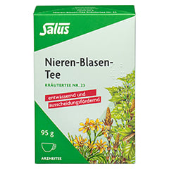Nieren-Blasen-Tee Krutertee Nr.23 Salus