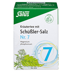 KRÄUTERTEE mit Schüssler-Salz Nr.7 Salus Fbtl.