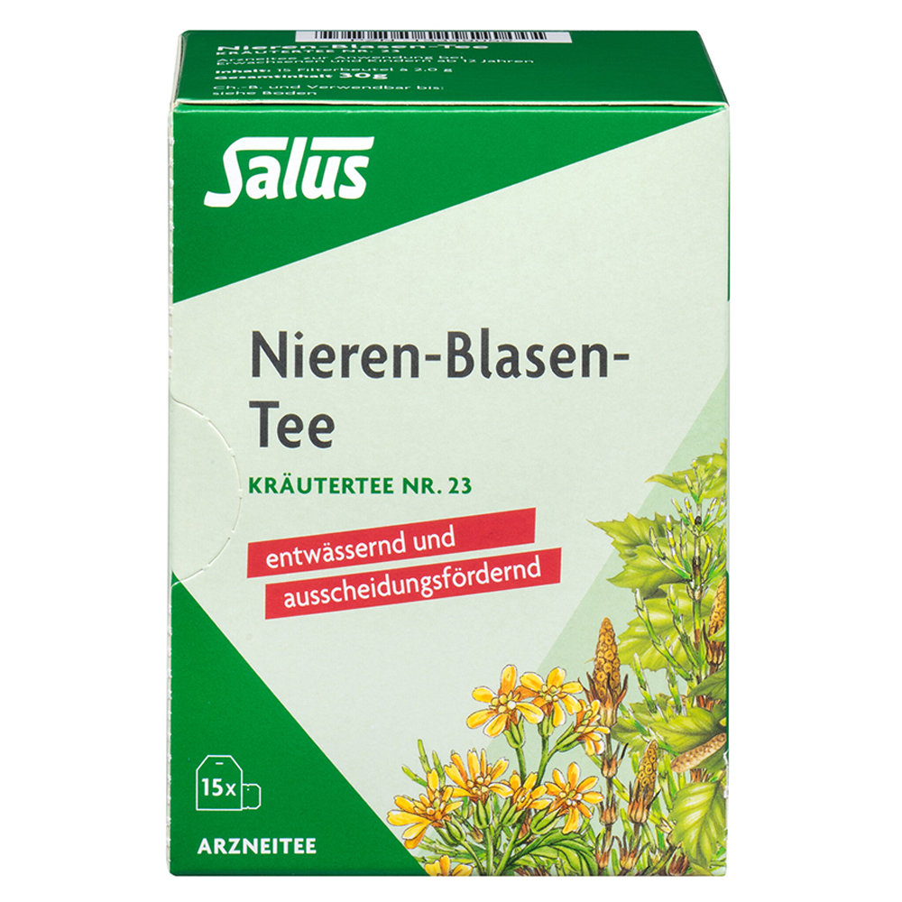 Nieren-Blasen-Tee Kräutertee Nr.23 Salus Filterbeutel 15 Stück