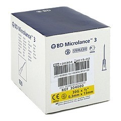 BD Microlance Kanle 30 G 1/2 0,29x13 mm