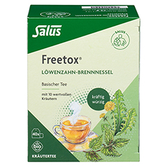 FREETOX Tee Löwenzahn-Brennnessel Bio Salus Fbtl.
