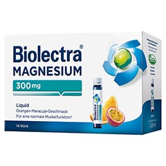 Biolectra Magnesium 300 mg Liquid 14 Stck