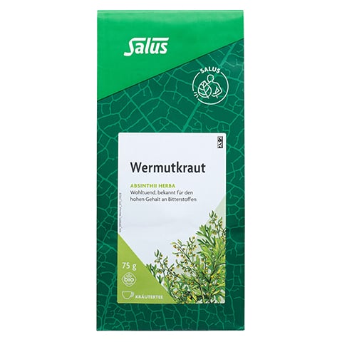 WERMUTKRAUT Tee Bio Absinthii herba Salus 75 Gramm
