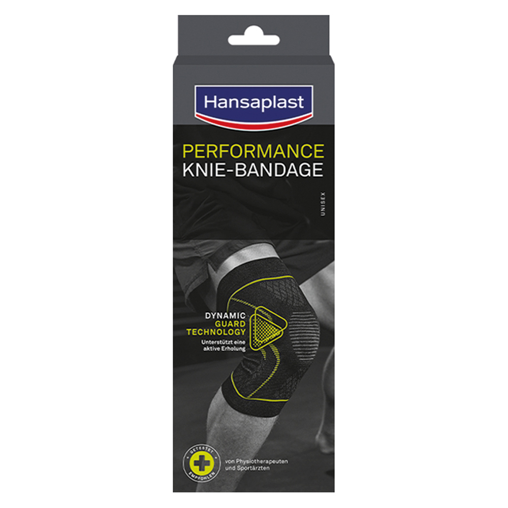 HANSAPLAST Sport Knie-Bandage Gr.L 1 Stück