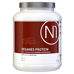 N1 veganes Protein Reis-Erbsen Mix Schoko-Geschm. 1000 Gramm