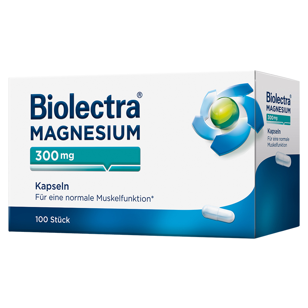 Biolectra Magnesium 300 Kapseln 100 Stück