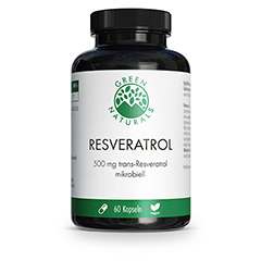 GREEN NATURALS Resveratrol m.Veri-te 500 mg vegan