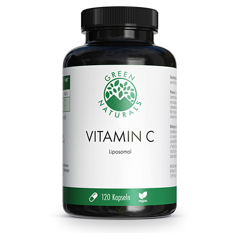 GREEN NATURALS liposomales Vitamin C 325 mg Kaps. 120 Stck