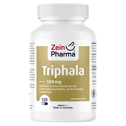 TRIPHALA 500 mg Kapseln 120 Stck