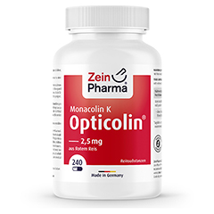 OPTICOLIN K Monacolin 2,5 mg Kapseln