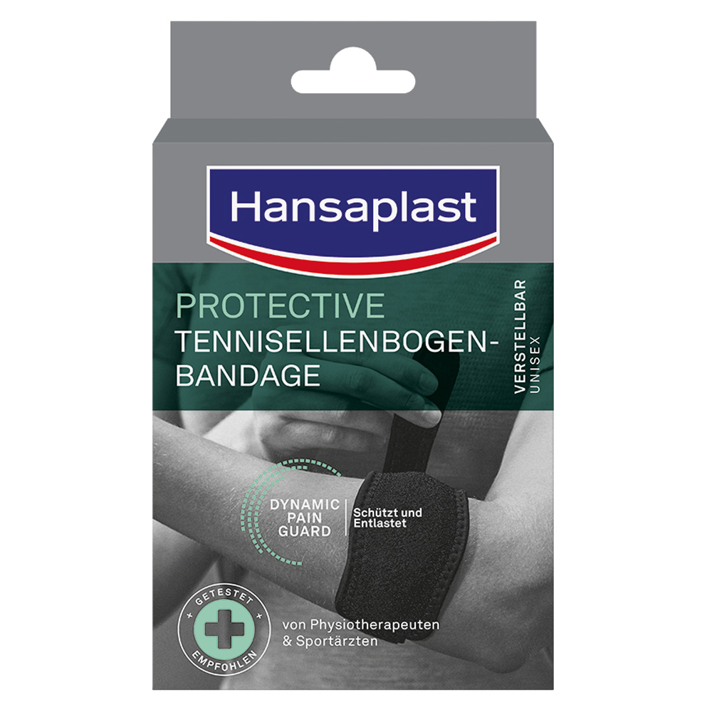 HANSAPLAST Tennisellenbogen-Bandage verstellbar 1 Stück