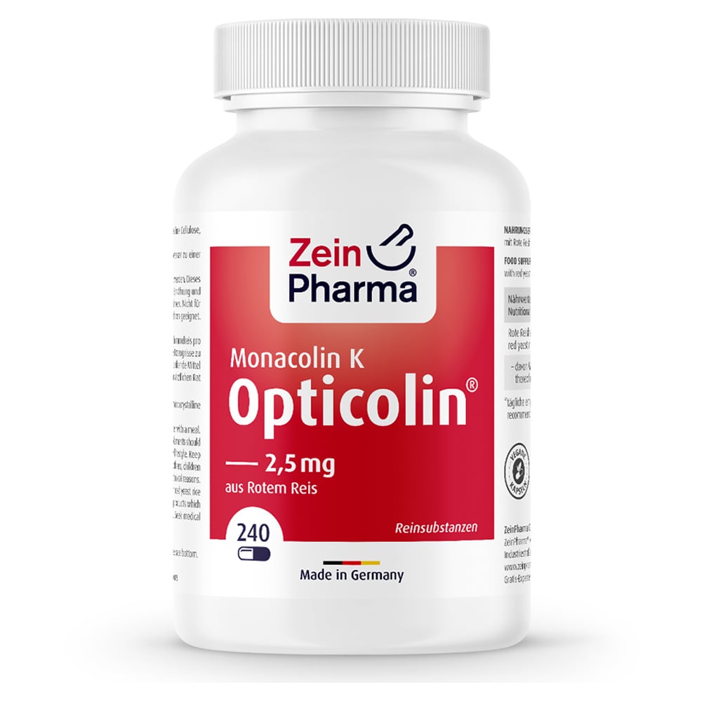 OPTICOLIN K Monacolin 2,5 mg Kapseln 240 Stück