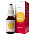 VITAMIN B12+B6+Folsure Mediakos Vital Spray 20 Milliliter