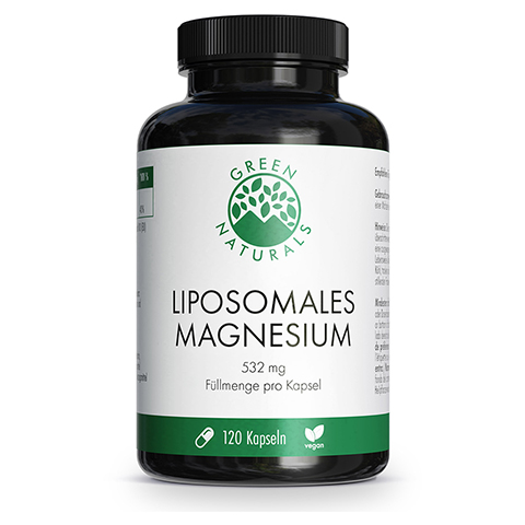 GREEN NATURALS Magnesiumcitrat liposomal veg.Kaps. 120 Stck