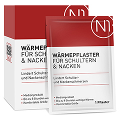 N1 Wrmepflaster fr Schultern & Nacken 4 Stck