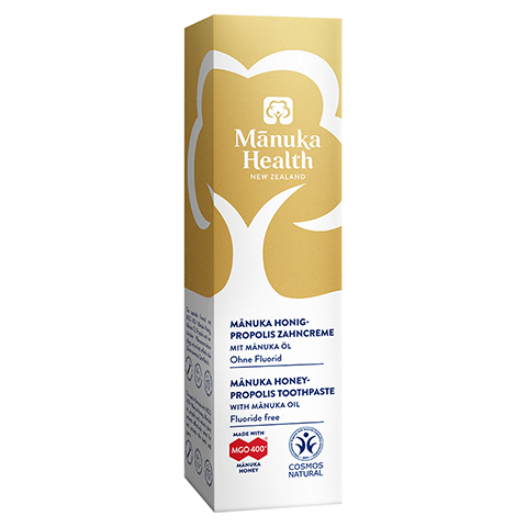 MANUKA HEALTH Honig-Propolis Zahncreme fluoridfrei 75 Milliliter
