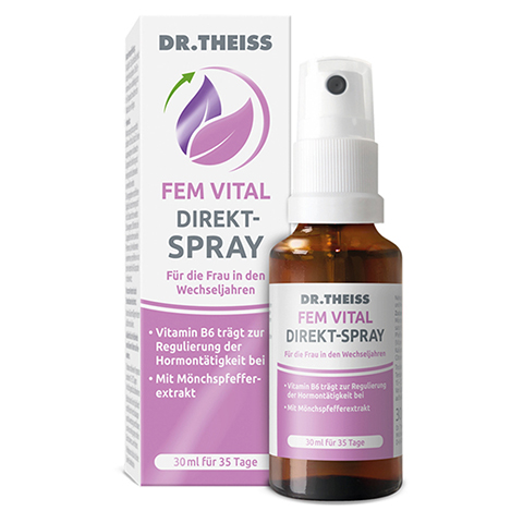 DR.THEISS FEM VITAL Direkt-Spray 30 Milliliter